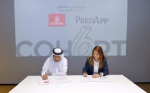 Emirates signing ceremony