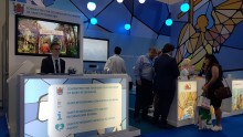 St Petersburg Stand at Arabian Travel Market 2019