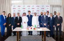 GFH AND H HOSPITALITY COLLECTION SIGN FOR OPERATION OF THE HARBOUR ROW PROJECT IN BAHRAIN