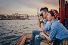 Digital audio tour - Dubai Creek