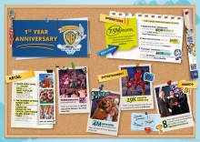 Warner Bros. World Abu Dhabi Infographic