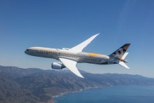 Etihad Airways Boeing 787-9 Dreamliner