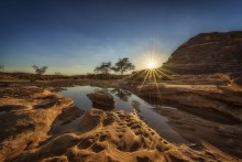 Sunrise in AlUla