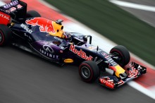 Daniil Kvyat (RUS) Red Bull Racing RB11 at Formula One World Championship, Rd15, Russian Grand Prix, Qualifying, Sochi Autodrom, Sochi, Krasnodar Krai, Russia, Saturday 10 October 2015.