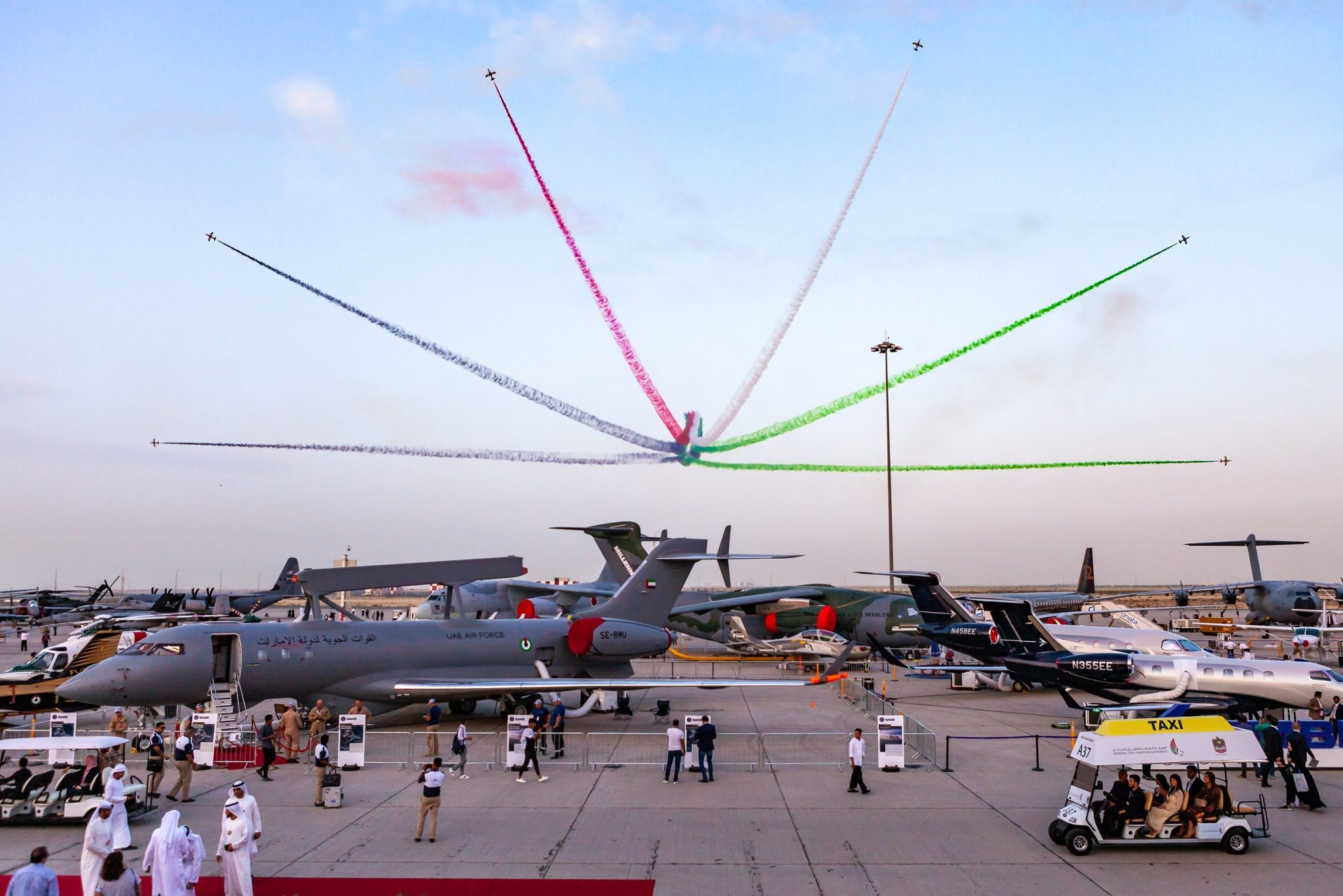 Dubai Airshow to take place from November 1418, 2021 Tourism