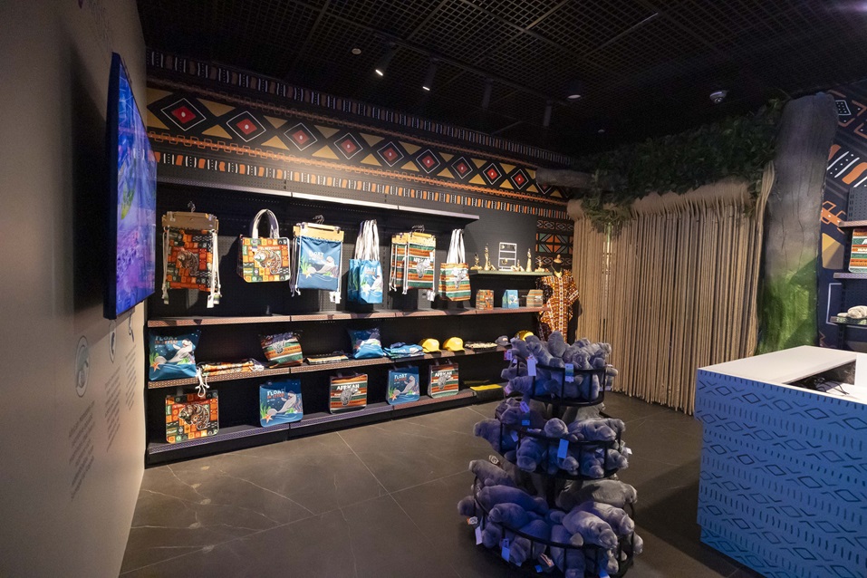 The National Aquarium and The Mohamed bin Zayed Species Conservation