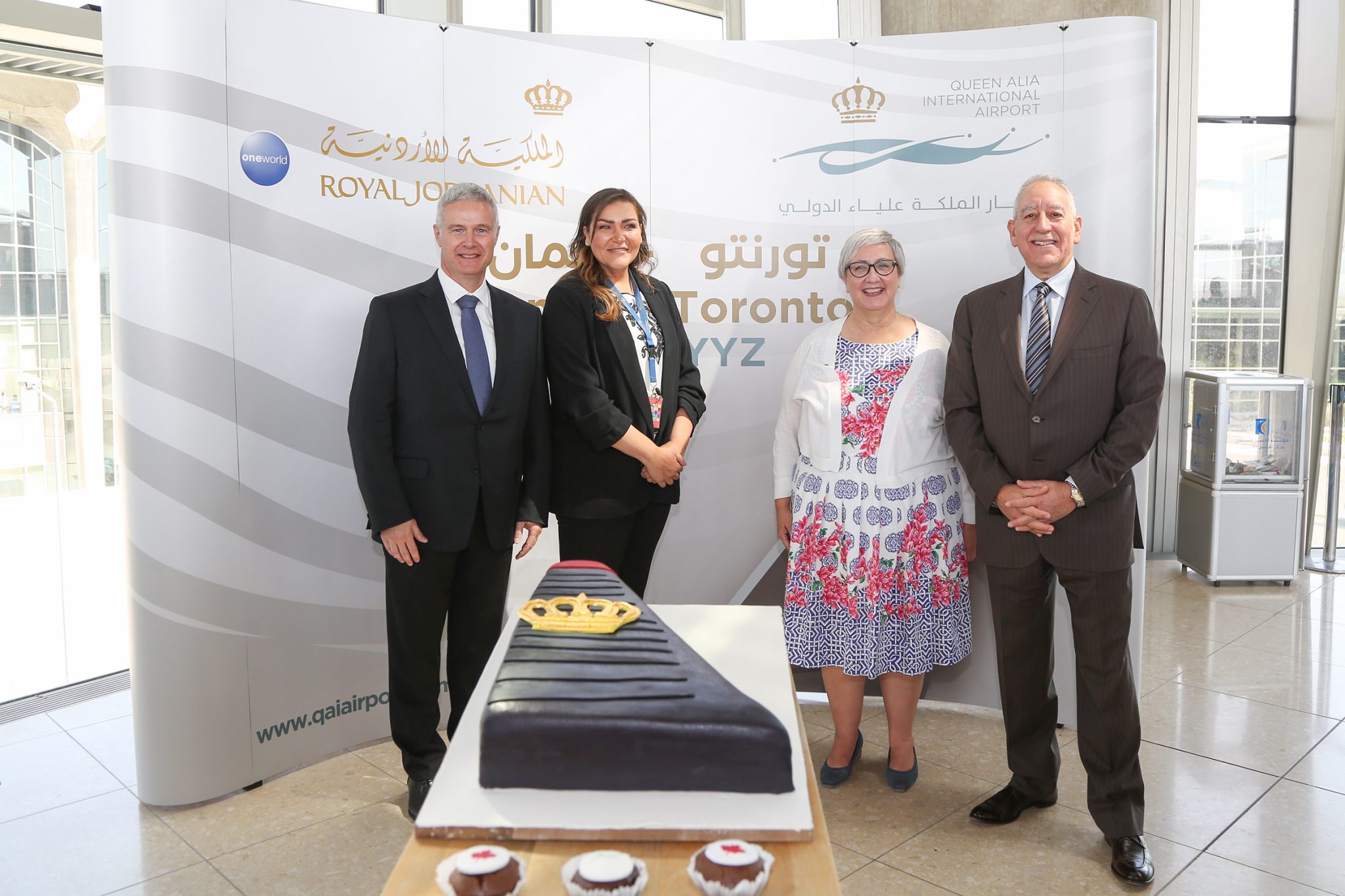 Royal Jordanian debuts flights to Toronto Tourism Breaking News